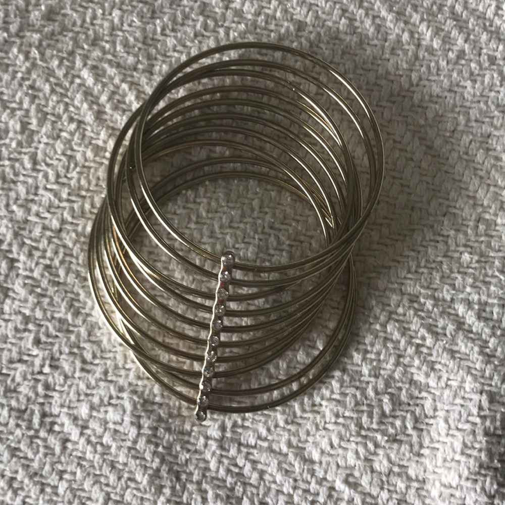 Gold bangles